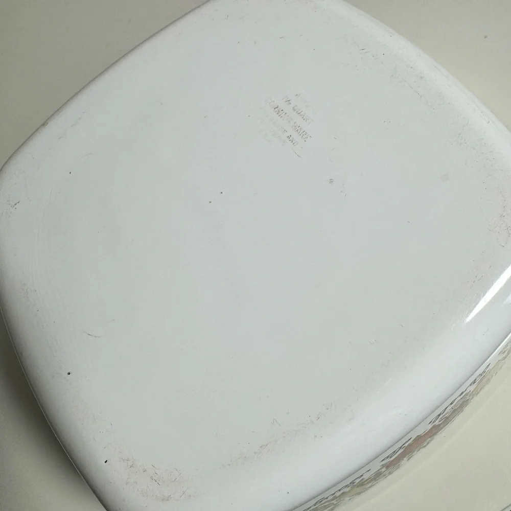 Vintage Corningware Spice of Life “Le Persil La Sauge” Design 1‎ 1/2 QT A-1B